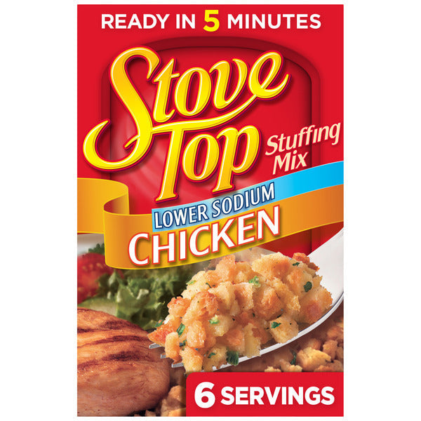 Kraft Stove Top Low Sodium Stuffing Mix for Chicken
