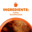 Café moulu décaféiné de torréfaction moyenne Dunkin'