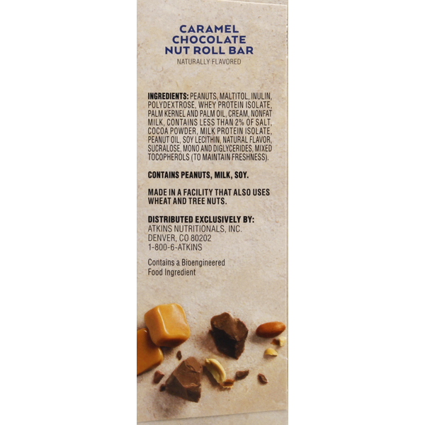 Atkins Snack Bar - Caramel Chocolate Nut Roll