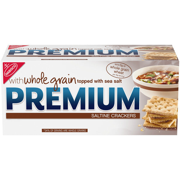 Galletas Saladas Integrales Premium
