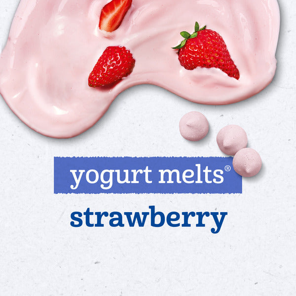 Gerber Etapa 3 Yogur de Fresa Derretido para Alimentación Autónoma