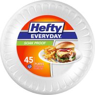 Hefty Everyday™ Soak Proof Plates - 45 Count