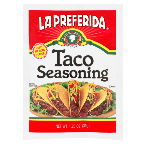 La Preferida Taco Seasoning Mix