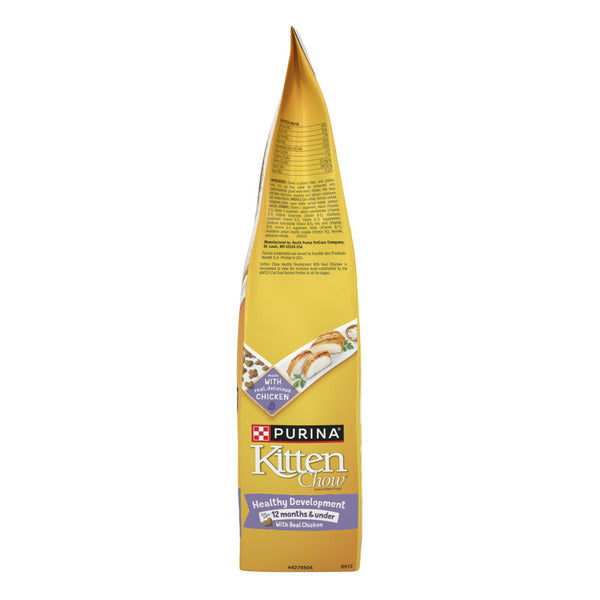Purina Healthy Development Dry Kitten Food with Real Chicken