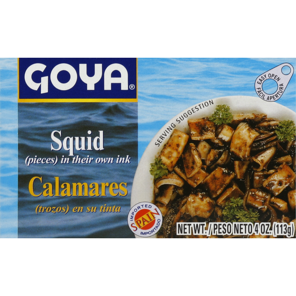 Goya Squid Pieces in Their Own Ink