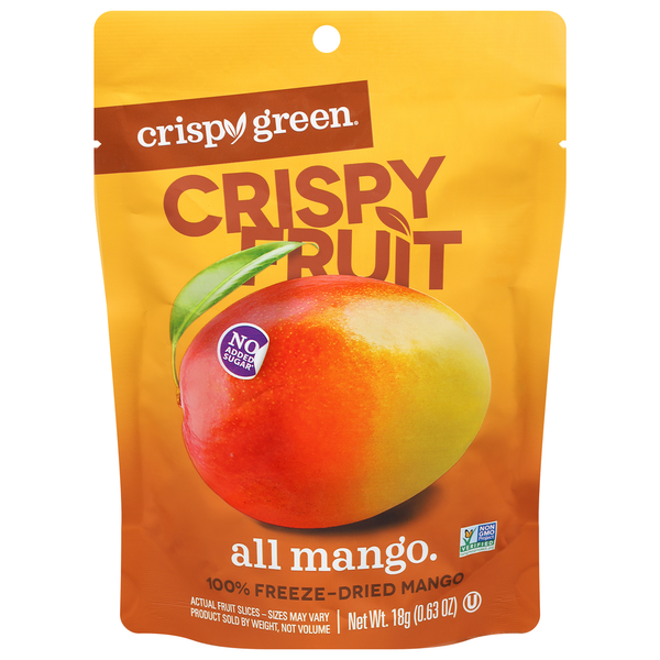 Crispy Green Tous Mangue Snacks de Fruits Lyophilisés