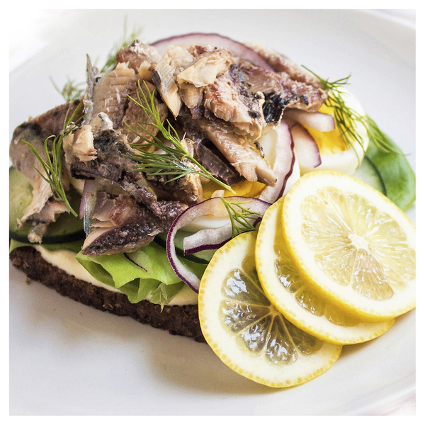 Sardinas Silvestres en Salsa de Mostaza de Chicken of the Sea