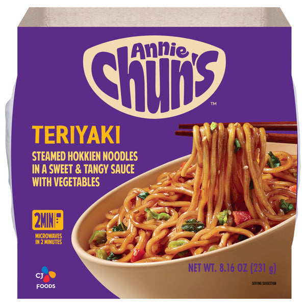 Bol de nouilles teriyaki d'Annie Chun