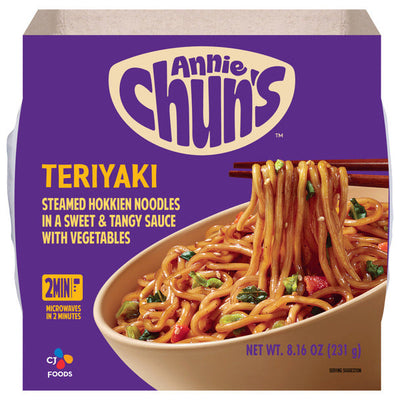 Tazón de Fideos Teriyaki de Annie Chun