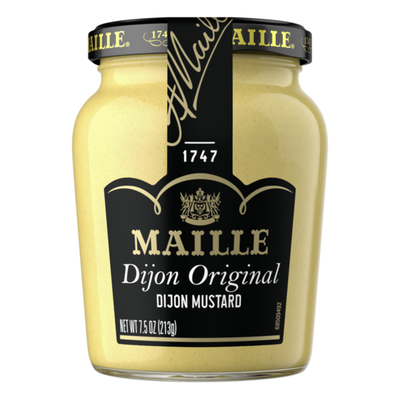 Moutarde de Dijon Maille Originale - Saveur Française Classique