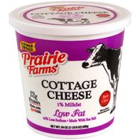 Prairie Farms 1% Low Fat Cottage Cheese