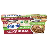 Minute Rice Organic White & Red Quinoa