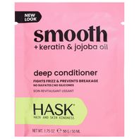 HASK Smooth + Kératine et Huile de Jojoba Après-shampooing Profond