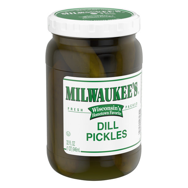 MILWAUKEE Dill Pickles - Premium Quality