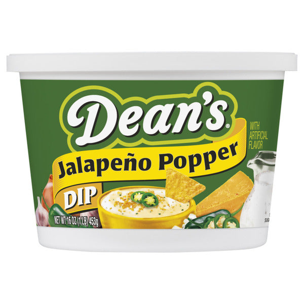 Trempette Jalapeno Popper de DEAN'S - 16 oz