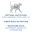 Purina ONE Grain Free Senior Pate Wet Cat Food, Chicken & Whitefish