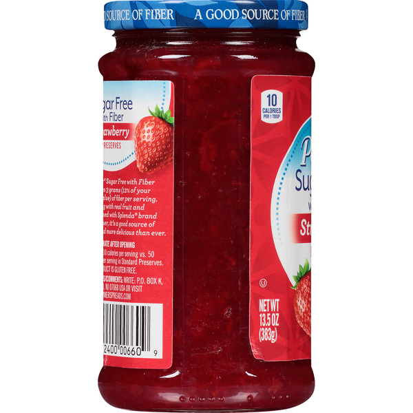 Polaner Sugar Free Strawberry Preserves with Fiber