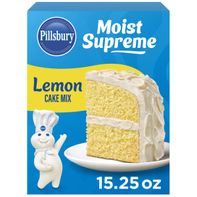Mélange à gâteau au citron Pillsbury Moist Supreme, 15,25 oz