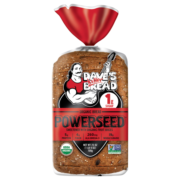 Dave's Killer Bread Powerseed Organic Bread