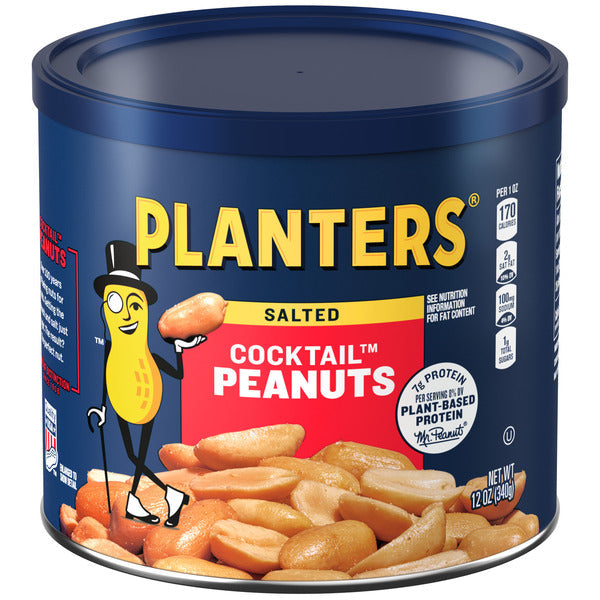 Cacahuetes Cocktail Planters, 12 OZ