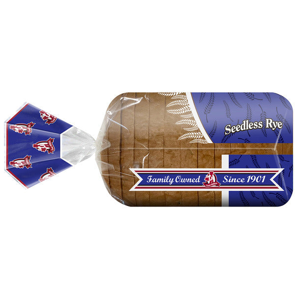 Pan de centeno sin semillas de Aunt Millie