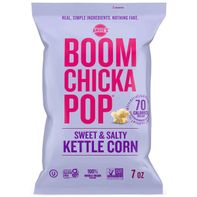 Palomitas de maíz dulces y saladas BOOMCHICKAPOP de Angie