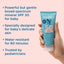 Loción de protector solar mineral SPF 50 para bebés Blue Lizard Australian