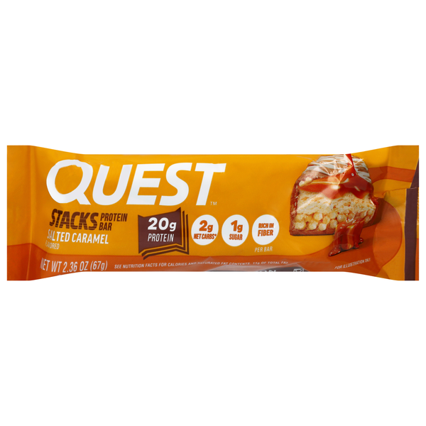 Quest Salted Caramel Protein Bar
