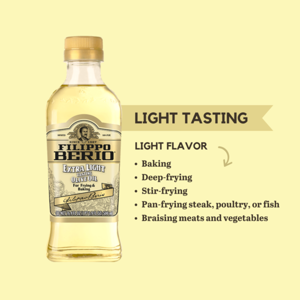 Aceite de Oliva Extra Ligero Filippo Berio