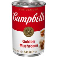 Sopa de Champiñones Dorados de Campbell's