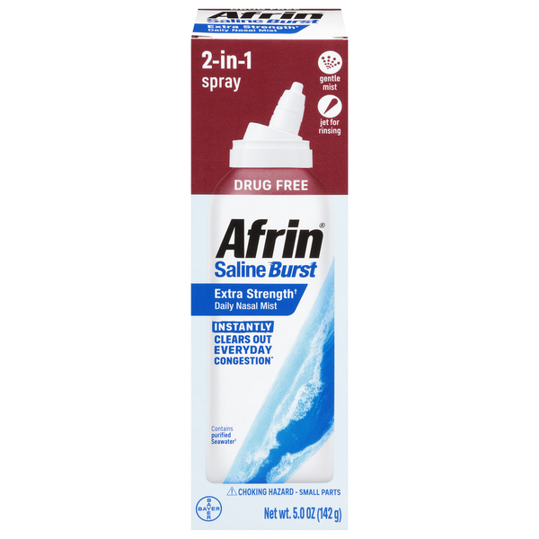Afrin Brume Nasale Saline Extra Forte Sans Médicament