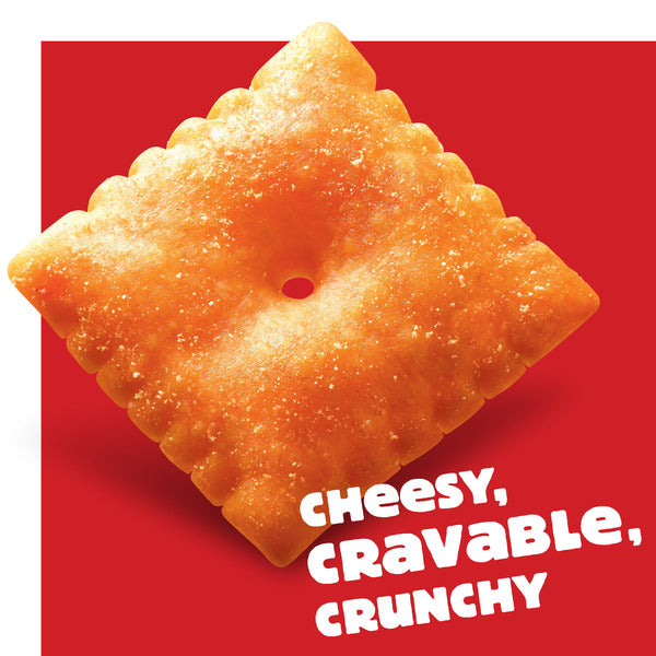 Cheez-It Buffalo Wing Cheese Crackers, 12.4 oz