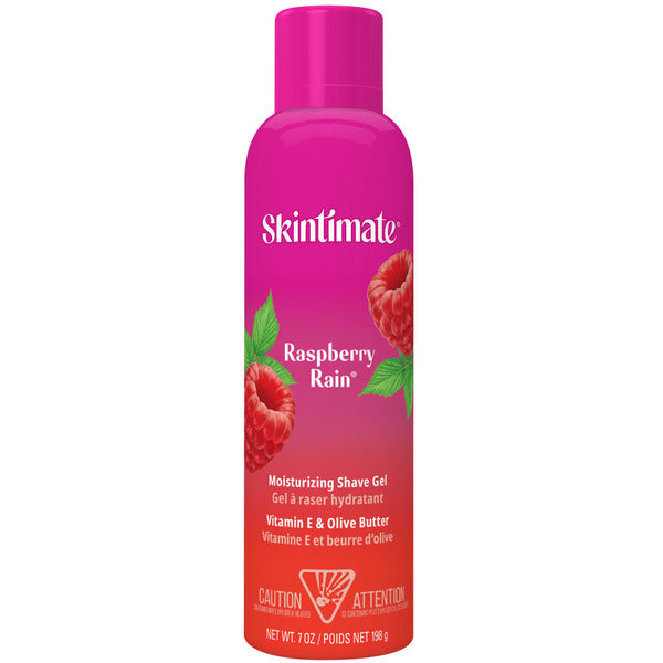 Gel de Afeitar Skintimate Skin Therapy Lluvia de Frambuesa para Mujeres
