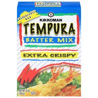 Mezcla de Rebozado Tempura Extra Crujiente Kikkoman