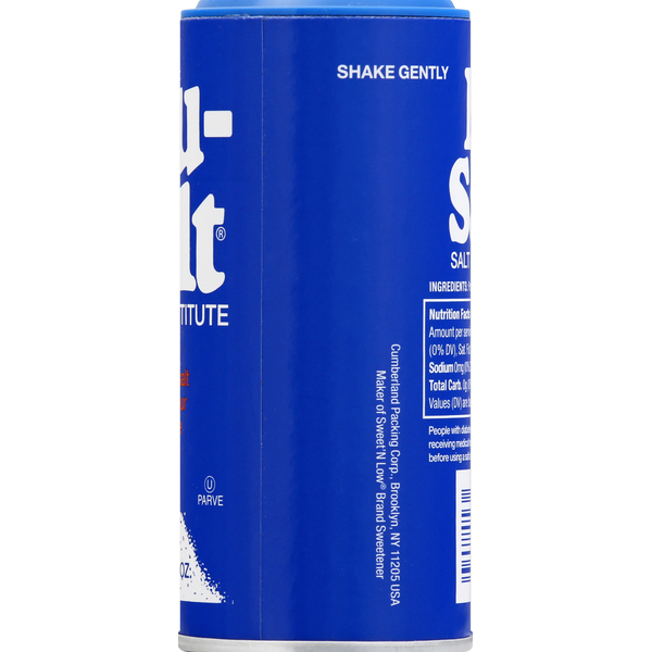 Substitut de sel Nu-Salt - Alternative savoureuse