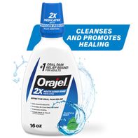 Enjuague bucal antiséptico de menta fresca Orajel