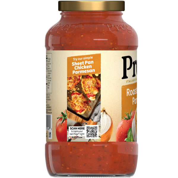 Sauce pour pâtes Prego à l'ail rôti et au parmesan