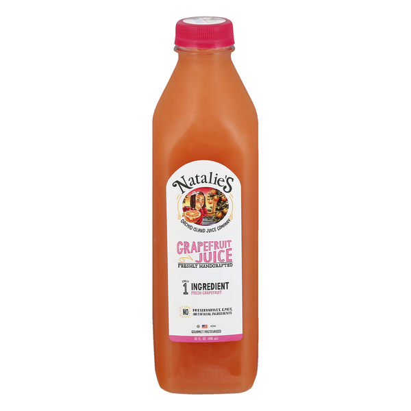 Jus de pamplemousse premium de Natalie
