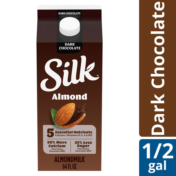 Lait d'amande au chocolat noir Silk - Sans produits laitiers et crémeux