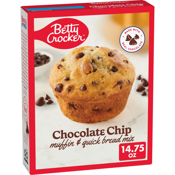 Mélange à muffins et pain rapide aux pépites de chocolat Betty Crocker