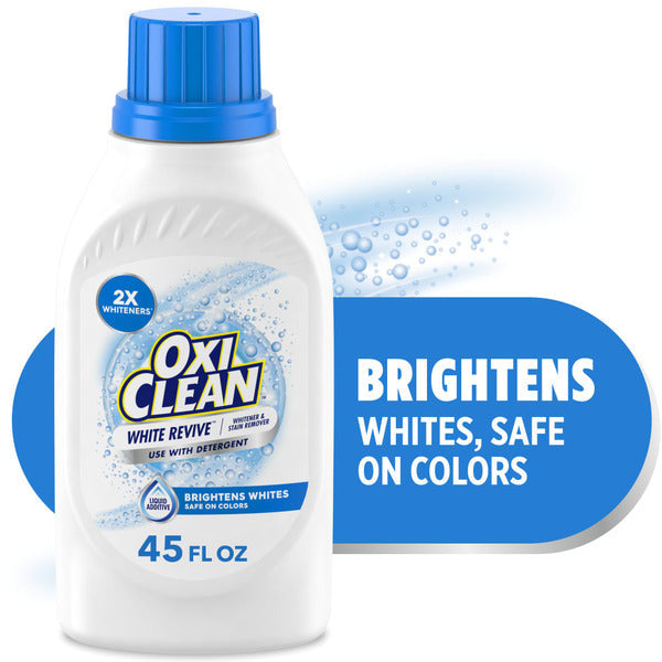 OxiClean White Revive Laundry Whitener & Stain Remover