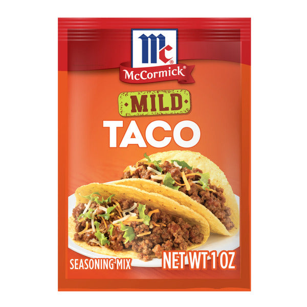 Mezcla de Sazonador para Tacos Suaves McCormick
