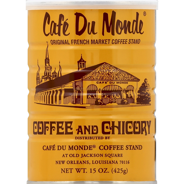 Mélange de café et de chicorée Cafe Du Monde