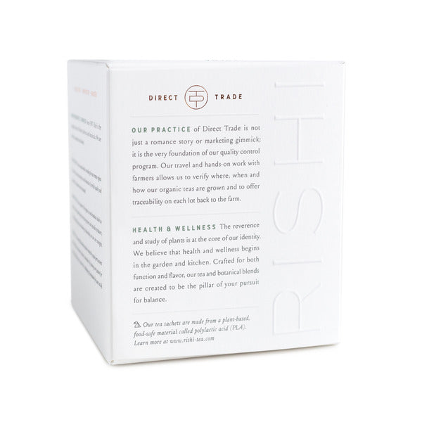 Rishi Tea & Botanicals Jasmine Tea Sachets