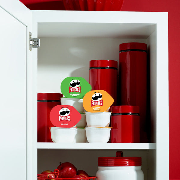 Pringles Snack Cups Variety Pack - 27 Count