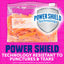 Bolsas de almacenamiento Ziploc Slider de un cuarto con tecnología Power Shield