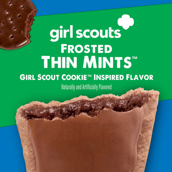 Pop-Tarts Frosted Thin Mints Pâtisseries à Griller - 8 Comptes