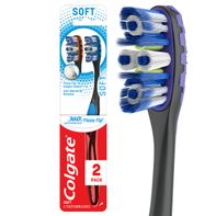 Cepillo de dientes manual suave Colgate 360 Advanced