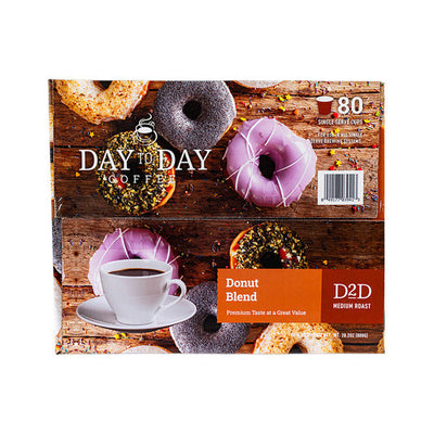 Cápsulas de café de un solo uso Day to Day Donut Blend