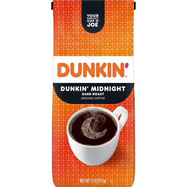 Café moulu Dunkin' Midnight Dark Roast